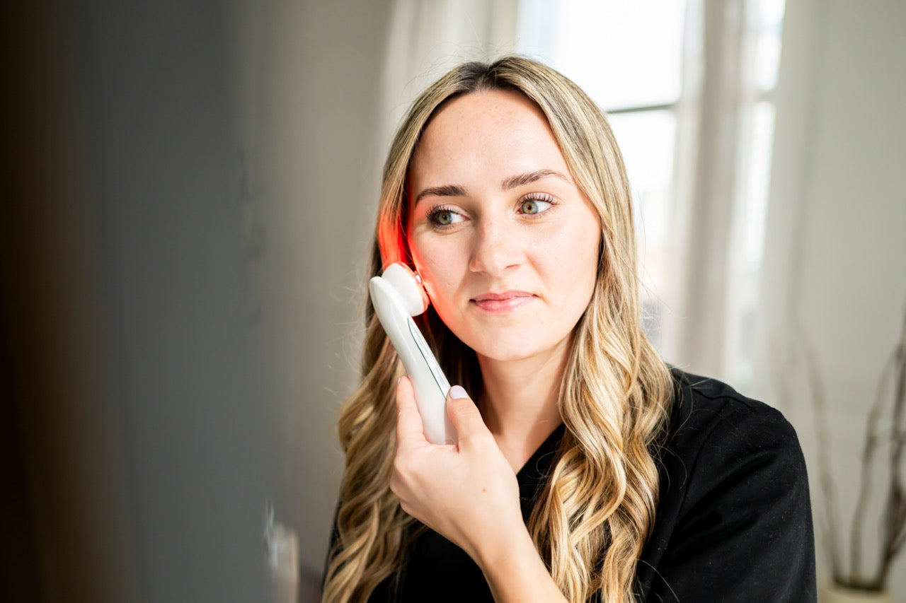 Handheld RF EMS LED 5-in-1 Device