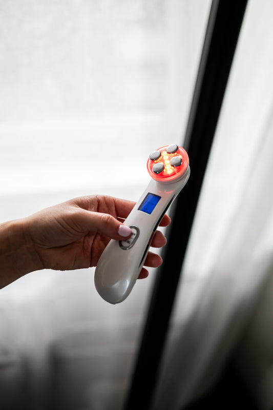 Handheld RF EMS LED 5-in-1 Device