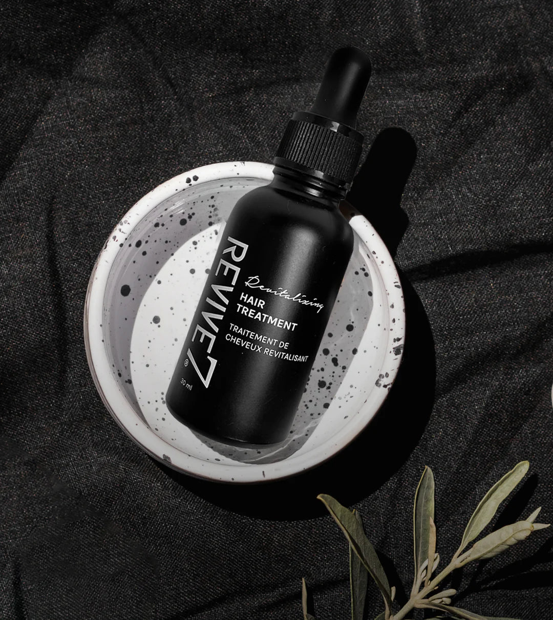 Revitalizing Hair Oil Treatment