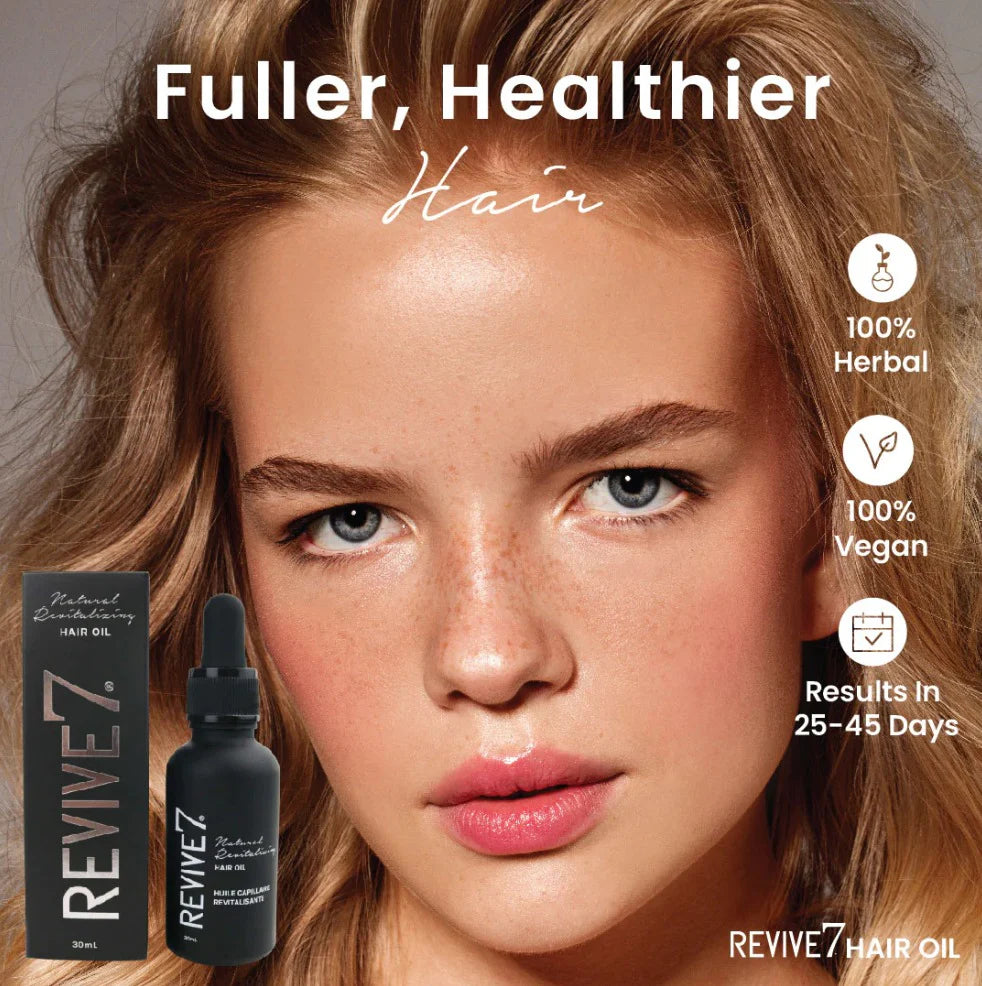Revitalizing Hair Oil Treatment